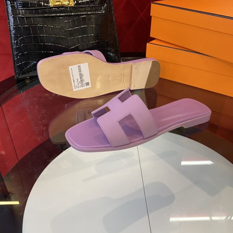 Hermes Slippers